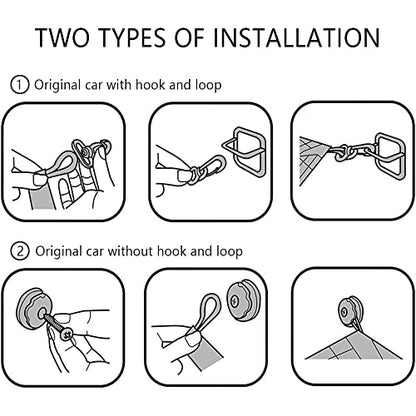 Car Rear Cargo Net with Good Elasticity&Tensile Strength Trunk Net Organizer for SUV Truck,Ideal Car Net Keeps Overlanding Accessories (L 43.3''x15.74'') - color: L 43.3''x15.74''