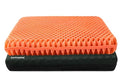 Plus Size Gel Seat Cushion for Long Sitting, Large and Thick, Breathable Support Seat Cushion for Back, Hip, Sciatica, Tailbone Pain Relief, Use for The Office, Wheelchair, Car, Recliner.(Orange)