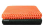 Plus Size Gel Seat Cushion for Long Sitting, Large and Thick, Breathable Support Seat Cushion for Back, Hip, Sciatica, Tailbone Pain Relief, Use for The Office, Wheelchair, Car, Recliner.(Orange)