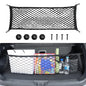 MARCHFA Car Rear Trunk Cargo Net Compatible for 2024 2025 2026 Subaru Impreza Crosstrek Accessories Cargo Storage Organizer Mesh Net
