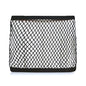 Car Front Seat Organizer, Passenger Seat Elastic Organizer Net with Buckle, Multifunctional Storage Net for Phone, Bottles, Toys, Universal for Cars, Trucks, SUVs (Black)