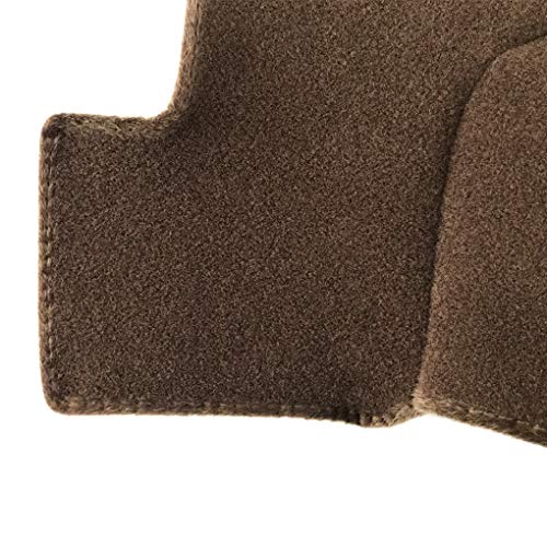 Dash Cover Mat Custom for 2014-2018 Chevy Chevrolet Silverado 1500/GMC Sierra 1500, 2015-2019 Chevy Silverado/GMC Sierra 2500HD 3500HD Dashboard Pad Carpet w/o Forward Collision Warning (Brown) - color: 14-18 Brown