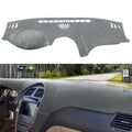 Dash Cover Mat Custom Fit for Lexus ES350 2007-2012, Dashboard Cover Pad Carpet Protector (Charcoal Gray) F117 - color: 07-12 Lexus ES350 Dark Gray