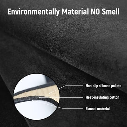Dash Cover for Honda CRV 2023 2024 2025 2026 Hybrid (Include HEV) Accessories Flannel Dashboard Cover Dash Mat Center Console Cover Sunshield Protector Pad - size: for Honda 2023-2026 CRV