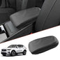 SKTU for 2019-2025 2026 Volvo XC40 Center Console Cover for 2023 2024 2025 2026 Volvo XC40 Accessories Armrest Cover 2024 2025 2026 XC40 Seat Box Cover XC40 Center Console Soft Cushion (Black) - color: 2019-2025 2026 XC40 Black