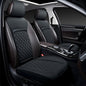 Front Car Seat Covers for Land Rover,Leather Waterproof Seat Protector Custom Fit Land Rover Defender Discovery Range Rover Evoque Sport Velar,2 Pack,Black - color: Black