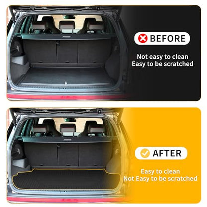 Cargo Liner Trunk Mat for Land Rover Defender 2020-2024 Upgrade TPE Cargo Cover Replacement for Land Rover Defender 2023 2024 Non Slip Rear Trunk Protector