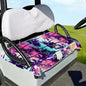Golf Cart Seat Covers Golf Cart Seat Towel Blanket Group - color: Palm Tree 4 Pockets
