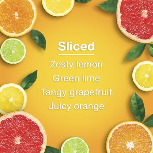 LITTLE TREES Car Air Freshener | Hanging Tree Provides Long Lasting Scent for Auto and Home | 24 Air Fresheners |Sliced