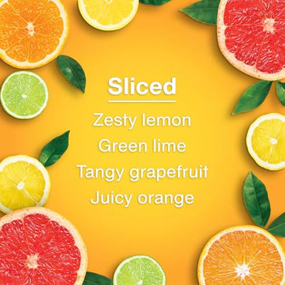 LITTLE TREES Car Air Freshener | Hanging Tree Provides Long Lasting Scent for Auto and Home | 24 Air Fresheners |Sliced