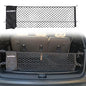 TacoNets Envelope Cargo Net for Acadia/Traverse/Enclave - Fits 2024-Current - Upgraded 5mm Bungee - Integrated Storage Bag - Heavy Duty Hooks - Designed in USA - style: Chevy Traverse / GMC Acadia / Buick Enclave 2024+