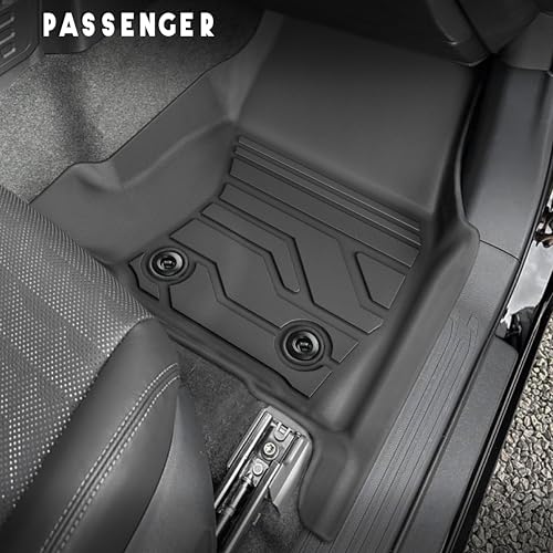 KARPAL Floor Mats Fit for Toyota 4Runner 2025 2026 5-Seat (NOT fit Hybrid/7-Seat), Custom Fit All Weather TPE Floor Liners, 1st & 2nd Row & Cargo & Backseat Mat, 4 Runner TRD/SR5/Limited Accessories - style: 2025-2026 | For Toyota 4Runner (Not Hybrid) | 1