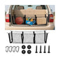 Mandark Car Cargo Net, Highly Elastic 3 Pocket Truck Bed Organizer Mesh with 4 Metal Hook Buckles & Screws, Auto Storage Netting Accessories, Universal for SUV Sedan Pickup (35.43" x 15.75" x 15.75") - size: 35.43 x 15.75 x 15.75 inches