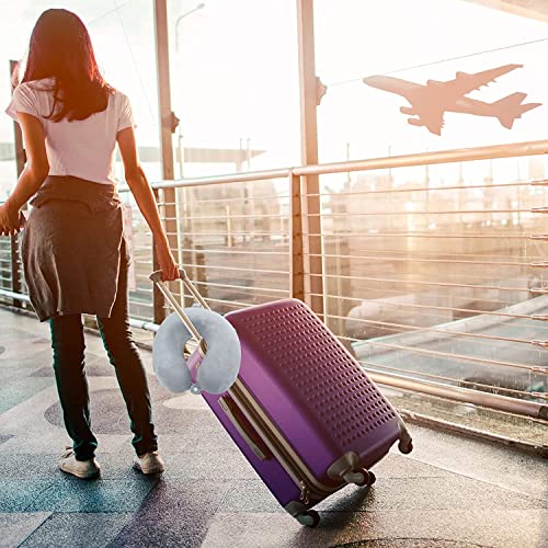 GDEOUP Travel Pillow - Memory Foam Neck Pillow Support Pillow,Luxury Compact & Lightweight Quick Pack for Camping,Sleeping Rest Cushion (Black) - color: Black