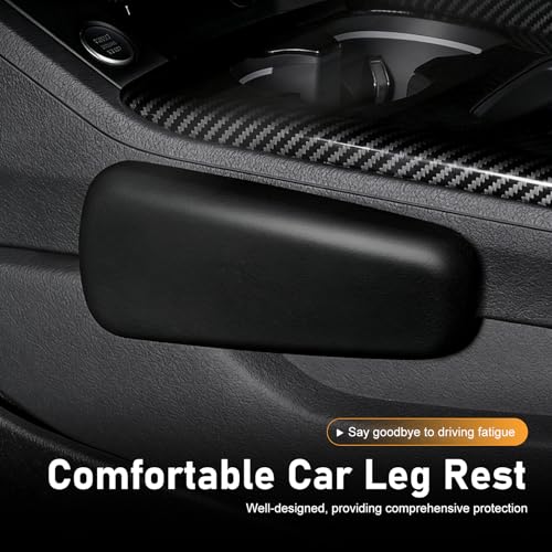 2 PCS Car Arm Rest Elbow Pads,Comfortable Car Arm Rest Cushion with Memory Foam Pad for Arm Support,Universal Car Door Armrest Pad, Universal for Most Cars, Trucks, SUVs (Black)