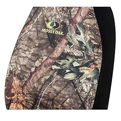 Mossy Oak Full Camo Seat Covers High Back - Made with Rip-Stop Oxford Fabric, Airbag Compatible, Universial Fit Most Bucket Seats - Official Licensed Product - color: Full Camo Oxford High Back
