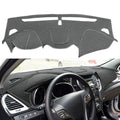 Dash Cover Mat Custom Fit for Hyundai Santa Fe/Sport/XL Dashboard Cover Pad Carpet Protector F391 (Dark Gray) - color: Dark Gray