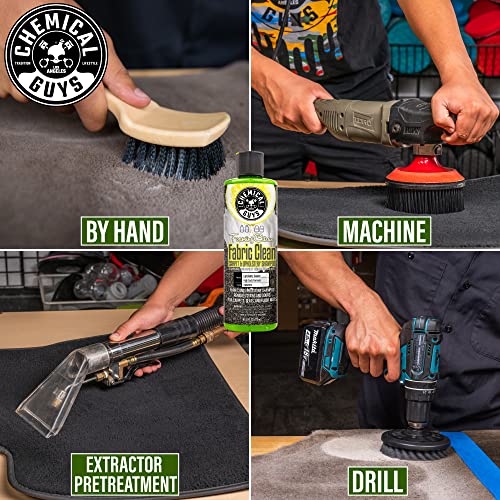 Chemical Guys Foaming Citrus Fabric Clean, Carpet and Upholstery Cleaner - Car Carpet Cleaner for Seats, and Floor Mats, Safe for Home, Office & More, Citrus Scent - 16 oz - size: 16 Fl Oz (Pack of 1)