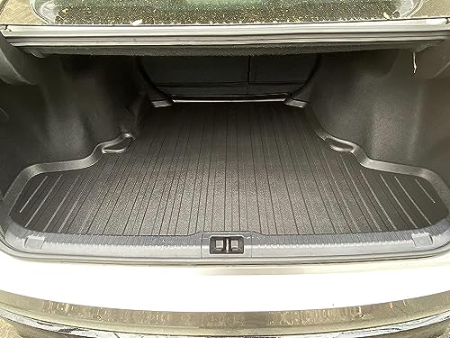 Premium Cargo Liner for Lexus is 250 is 300 is 350 is 500 2016-2025 - 100% Protection - Custom Fit Car Trunk Mat - All-Season Black Cargo Mat - 3D Shaped Laser Measured Trunk Liners