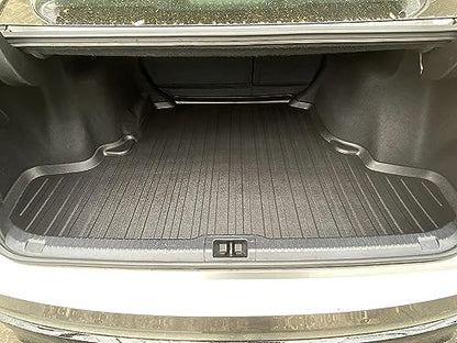 Premium Cargo Liner for Lexus is 250 is 300 is 350 is 500 2016-2025 - 100% Protection - Custom Fit Car Trunk Mat - All-Season Black Cargo Mat - 3D Shaped Laser Measured Trunk Liners