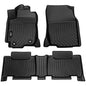 VIWIK Floor Mats for Toyota Rav4 2013-2018 (Not for Hybrid), Car Mats All Weather Custom Floor Liners Full Set Include 1st and 2nd Row Front & Rear, Automotive Floor Mats TPE Black - style: Fit for 2013-2018 Toyota Rav4 (Not for Hybrid)