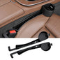 2026 Upgraded Car Seat Gap Filler with Holder and Hook, Car Seat Accessories Interior, Car Seat Gap Plug with Storage Slot, Car Organizer Fit Sedan SUV Truck, 2 Pack Black