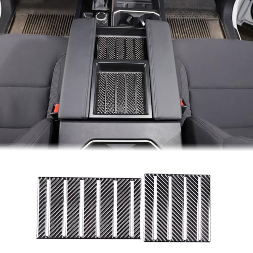 Aunginsy Car Central Control Armrest Box Slot Pad Sticker Compatible with Toyota Tundra 2022-2024 Armrest Box Storage Box Cover Slot Panel Slot Sticker Armrest Lid Storage Slot Trim Cover Accessories - size: Central Control Armrest Box Slot Pad Sticker