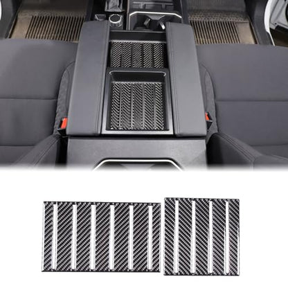 Aunginsy Car Central Control Armrest Box Slot Pad Sticker Compatible with Toyota Tundra 2022-2024 Armrest Box Storage Box Cover Slot Panel Slot Sticker Armrest Lid Storage Slot Trim Cover Accessories - size: Central Control Armrest Box Slot Pad Sticker