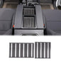 Aunginsy Car Central Control Armrest Box Slot Pad Sticker Compatible with Toyota Tundra 2022-2024 Armrest Box Storage Box Cover Slot Panel Slot Sticker Armrest Lid Storage Slot Trim Cover Accessories - size: Central Control Armrest Box Slot Pad Sticker