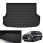 Cartist Custom Fit for Cargo Liner 2016-2022 Lexus RX350/RX450h (Not for RX350L & RX450hL) All Weather Trunk Mat Anti-Slip TPE Rear Trunk Floor Mat Waterproof - size: 4)Lexus RX350/RX450h【2016-2022】