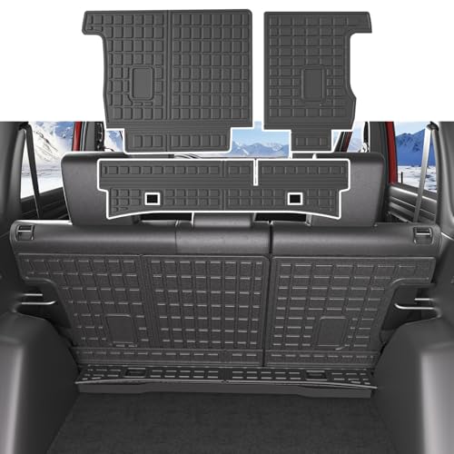 xipoqix Backrest Mats Compatible with 2017-2022 Honda CRV Back Seat Protector Cargo Mat TPE All Weather Replacement for 2017 2018 2019 2020 2021 2022 Honda CR-V Accessories (Backrest Mats) - size: Compatible with Honda CRV | 2017-2022