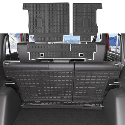 xipoqix Backrest Mats Compatible with 2017-2022 Honda CRV Back Seat Protector Cargo Mat TPE All Weather Replacement for 2017 2018 2019 2020 2021 2022 Honda CR-V Accessories (Backrest Mats) - size: Compatible with Honda CRV | 2017-2022
