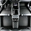 Customize Floor mats for car fit 99% Sedans SUV Sports,Custom Automotive Floor mat Fit Truck, All Weather Men Women Car Protection Pads Non-Slip auto Floor Liners (Black), RH2206UPR