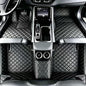 Customize Floor mats for car fit 99% Sedans SUV Sports,Custom Automotive Floor mat Fit Truck, All Weather Men Women Car Protection Pads Non-Slip auto Floor Liners (Black), RH2206UPR