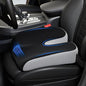 Adult Car Booster Seat Cushion - Memory Foam Car Seat Wedge Cushion - Coccyx Cushion for Tailbone Pain - Driver Seat 3 Inch Height Boost Cushion - for Cars, Trucks, Home & Office Chairs, Black - color: Black