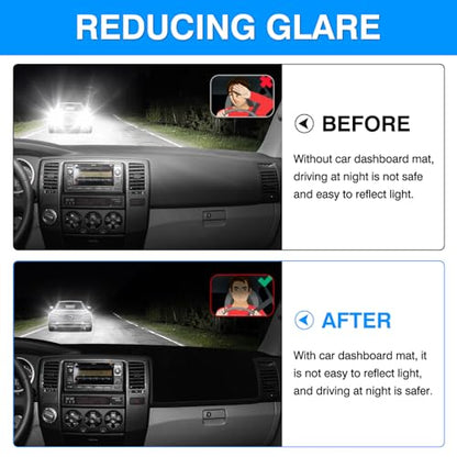 Autorder Dashboard Cover Mat for Toyota 4Runner 2003 2004 2005 2006 2007 2008 2009 Accessories Dash Cover Upgrade Velvet Dash Mat Sunshade Glare UV Rays Protector (Without Dash Speaker) - size: 2003-2009 Toyota 4Runner