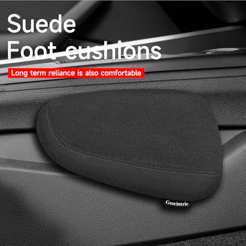 Car knee cushion pad car knee pad door car center console knee pad car leg pad protection knees and legs elbow rest pad car knee pad driving carGeneral version of comfort and pain relief (black right) - color: black right