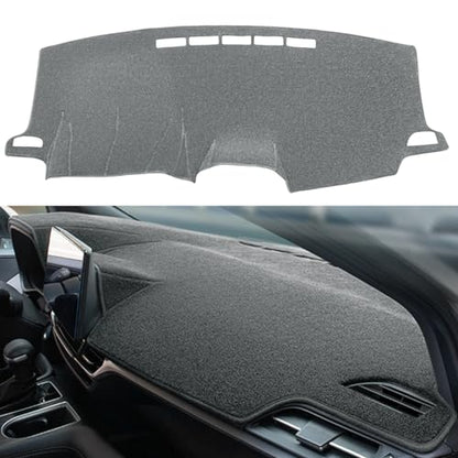 Dash Cover Mat Custom Fit for Toyota Sienna 2021-2025, Dashboard Cover Pad Carpet Protector (Darkgray) F152 - color: 21-23 DarkGary