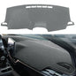 Dash Cover Mat Custom Fit for Toyota Sienna 2021-2025, Dashboard Cover Pad Carpet Protector (Darkgray) F152 - color: 21-23 DarkGary