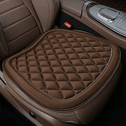 3D Decompression Car Seat Cushion Breathable and Comfortable Driver Seat Cushion Non-Slip Car Seat Pads for Car,Truck,SUV,Truck,Etc (Single piece, Coffee) - color: Coffee, style: Single piece