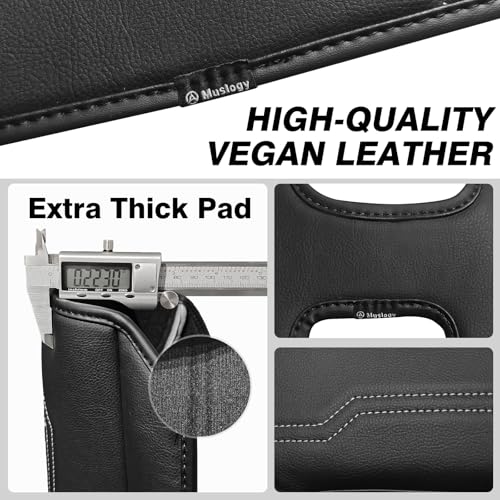 Center Console Armrest Cover Fit for Chevy Silverado & GMC Sierra 1500 2500 3500 2014-2018, Tahoe/Yukon/Suburban 2015-2020, Comfort Armrest Pad Console Lid Cushion Regular Thick (Bucket Seat) - size: 1) 14-18 |Silverado & Sierra| Bucket Seat, Regular