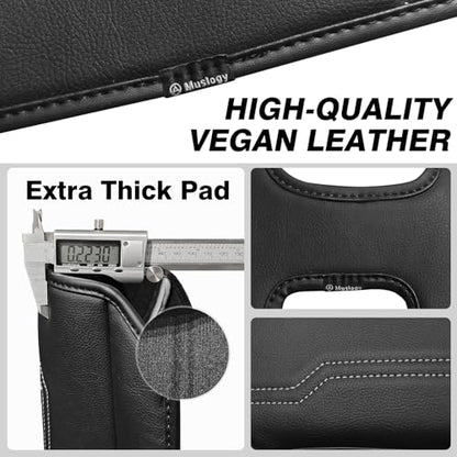 Center Console Armrest Cover Fit for Chevy Silverado & GMC Sierra 1500 2500 3500 2014-2018, Tahoe/Yukon/Suburban 2015-2020, Comfort Armrest Pad Console Lid Cushion Regular Thick (Bucket Seat) - size: 1) 14-18 |Silverado & Sierra| Bucket Seat, Regular