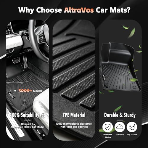 Floor Mats & Cargo Liners for 2024 2025 2026 Mazda CX-90 PHEV 6&7 Seats-2 Row Bucket seat（Not Suitable for 8 Seats TPE All Weather Protection 3 Rows Car Floor Liners & Trunk mat for CX90 - size: 2024 2025 CX90-6&7 Seats Full Mats