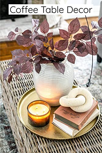 Coffee Table Decor Items Coffee Table Books Decor Hardcover Book Shelf Decorative Objects Living Room Wood Knot Décor Black Décorations - color: Black