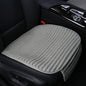 Suninbox Car Seat Covers, Bottom Car Seat Cover Cloth,Front Seat Only Universal Car Seat Cushion Buckwheat Hulls Car Seat Pads Mat for Auto Driver Ventilated Breathable Comfortable(Gray) - color: Gray