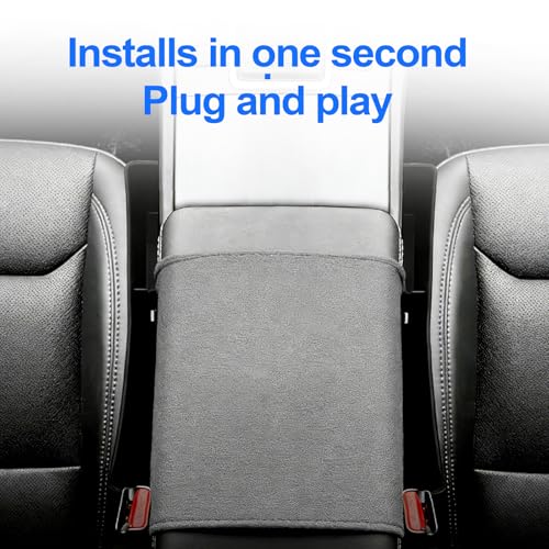 2-Pack Car Seat Gap Filler, Universal Fit Seat & Console Gap Plug, Durable Car Crevice Blocker to Stop Phones, Wallets & Small Items from Dropping (2)