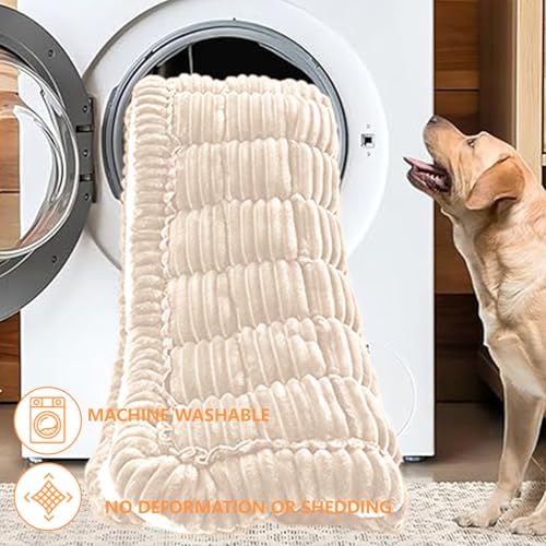 Dog Car Seat Cover 2 Piece Seat Waterproof Hammock and Brown Cover,Scratch Proof Nonslip Back Seat Pet Bed Mat for Travel Durable Soft Back Seat Covers for Cars Trucks and SUVs