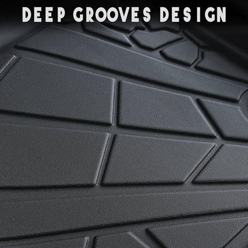 KARPAL Floor Mats Fit for Toyota 4Runner 2013-2024 (NOT fit 2025) & Lexus GX460 2014-2023 (NOT for 2025), Custom Fit All Weather TPE Floor Liners, 1st & 2nd Row Mat, 4Runner Accessories - style: 2013-2024 | For Toyota 4Runner | 1st & 2nd Row