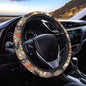 GLENLCWE Rooster Print Car Steering Wheel Cover All Weather,Universal 15 Inch,Fit for Truck SUV Cars - color: Rooster
