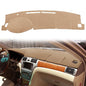 Dash Cover Mat Custom Fit for Lexus ES300 ES330, Dashboard Cover Pad Carpet Protector F116 (Beige) - color: 02-06 Beige